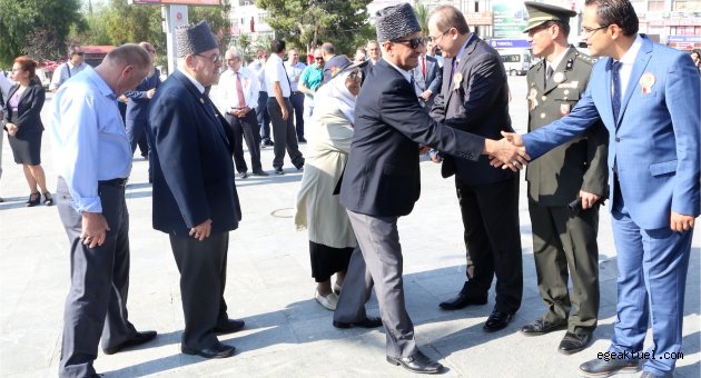 Bornova’da gaziler unutulmadı