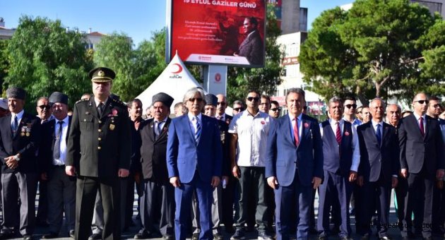 Bornova’da gazilere vefa