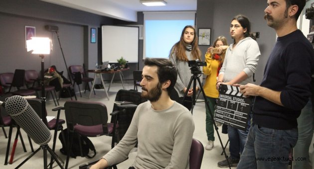Bornova’da geleceğin sinemacıları yetişiyor