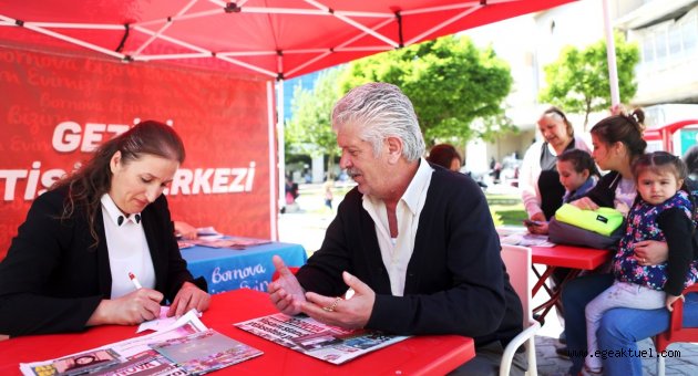Bornova’da görüş, öneri ve talep için belediyeye gelmeye gerek yok