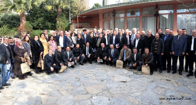 Bornova’da hemşehri dernekleriyle ortak akıl buluşması