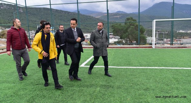 Bornova’da her mahalleye yatırım