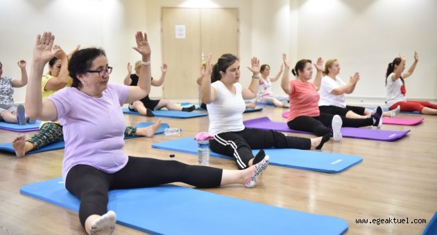 Bornova’da herkese spor imkanı var
