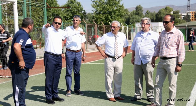 Bornova’da herşey amatörler için