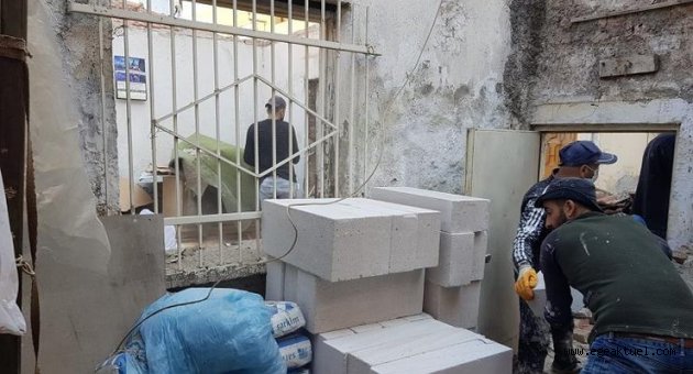 Bornova’da ihtiyaç sahiplerine uluslararası destek