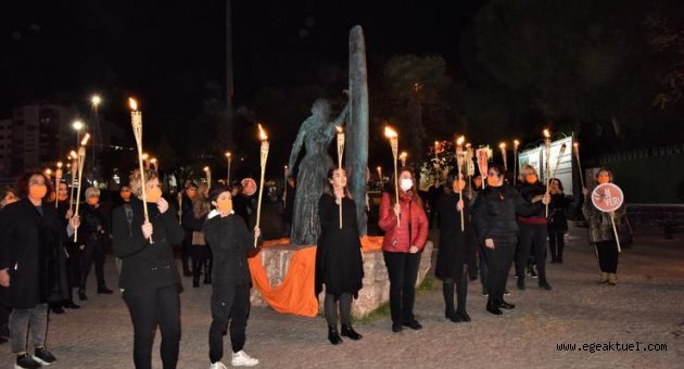 Bornova’da kadına şiddete karşı Dijital Eylem