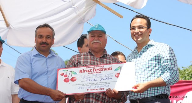 Bornova’da Kiraz Festivali coşkusu 3 gün sürecek