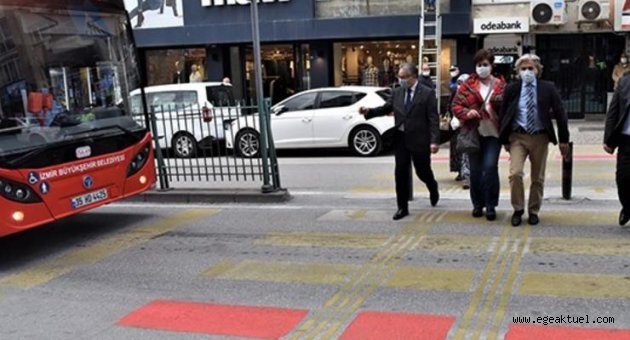 Bornova’da kırmızı çizgi uygulaması