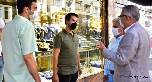 Bornova’da koronavirüs denetimleri arttırıldı