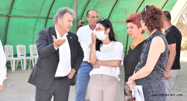 Bornova’da Kurban Bayramı hazırlıkları