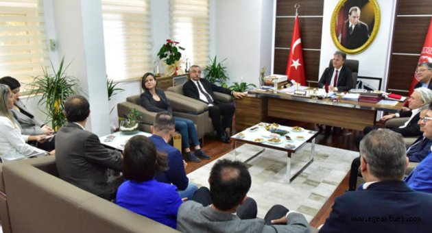 Bornova’da meslek odalarıyla uyumlu çalışma dönemi