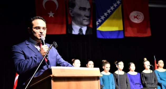 Bornova’da Mostar Yağmurları rüzgarı