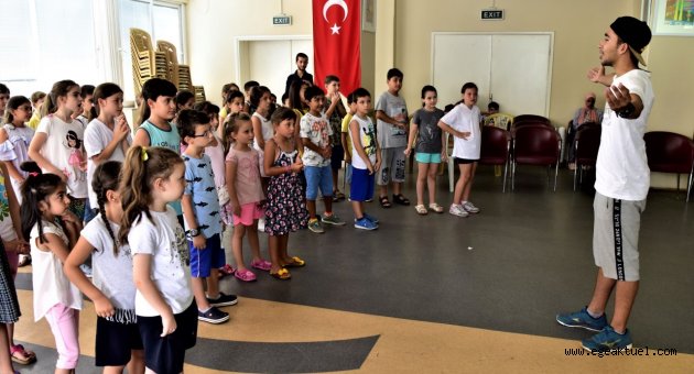 Bornova’da mutluluk atölyesi