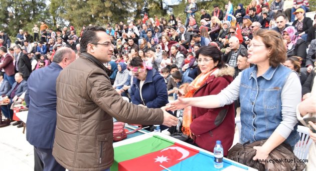 Bornova’da nevruz coşkusu