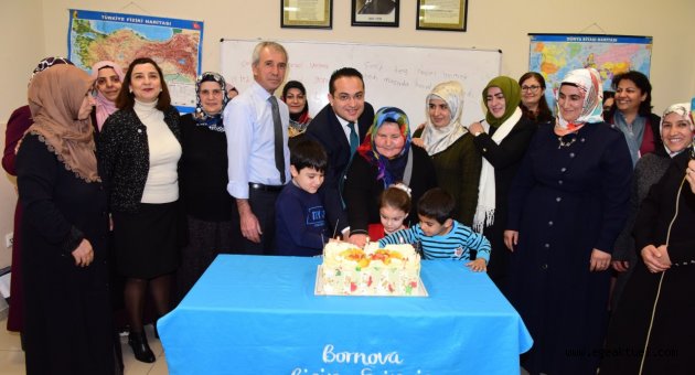 Bornova’da okuma-yazma sevinci