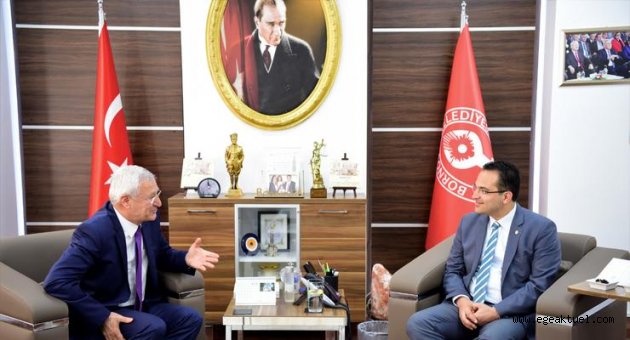 Bornova’da öncelik halkın ve esnafın mutluluğu