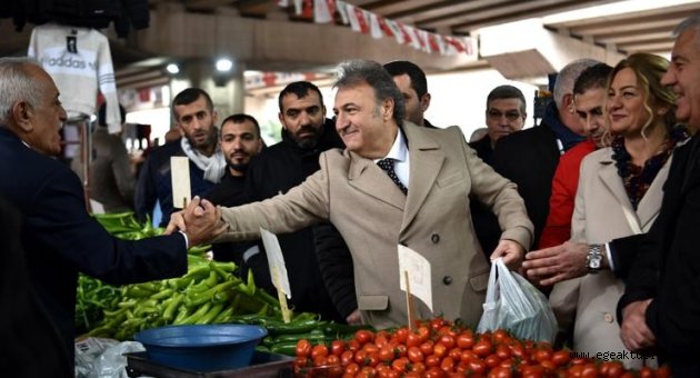 Bornova’da “Pazar Ekonomisi”