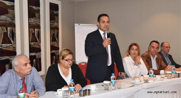 Bornova’da proje ve hizmet buluşması