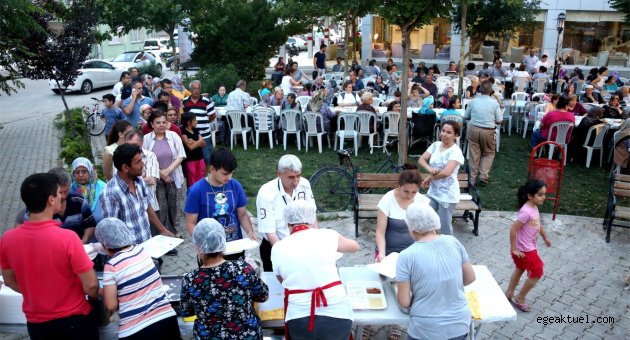 Bornova’da Ramazan bir başka güzel