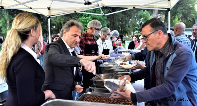Bornova’da Ramazan dayanışması