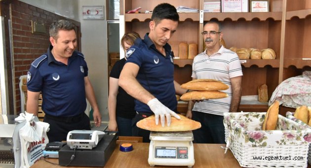 Bornova’da sağlıklı alışveriş denetimleri