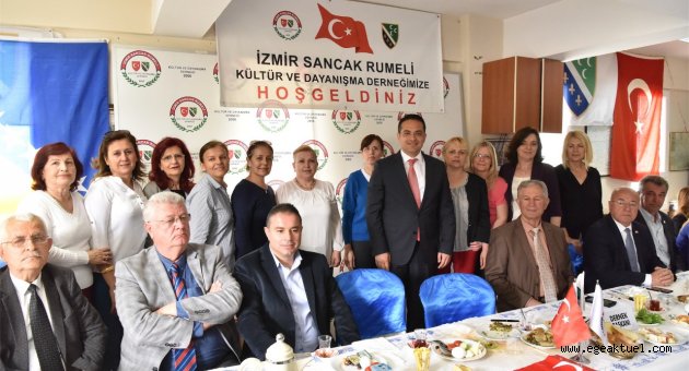 Bornova’da sıcak buluşma