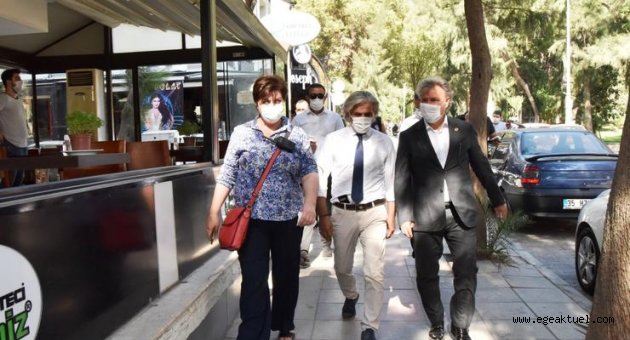 Bornova’da sıkı denetim