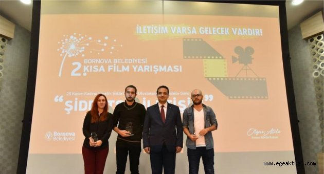 Bornova’da sinemanın diliyle şiddetsiz iletişim
