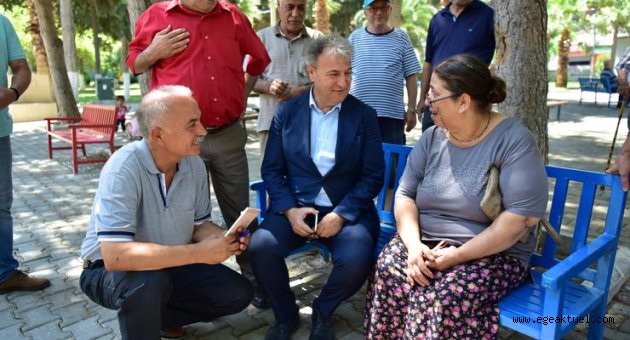 Bornova’da sorunlar yerinde çözülüyor