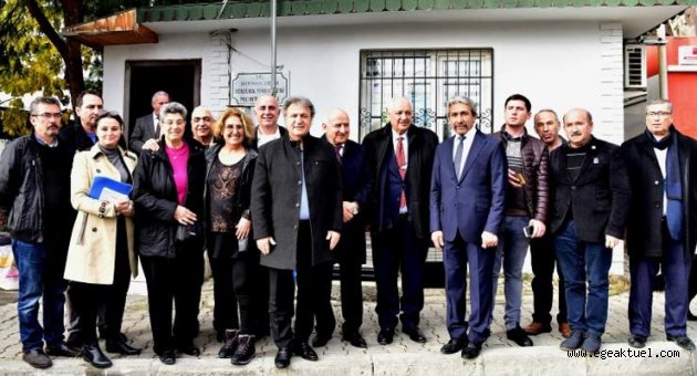 Bornova’da sorunlar yerinde çözülüyor