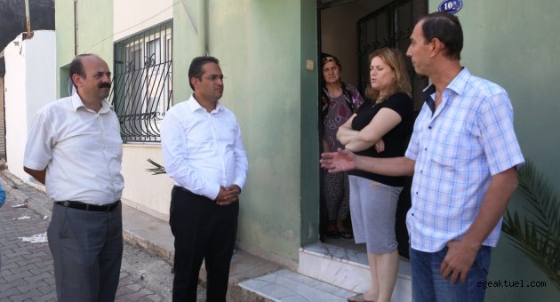 Bornova’da sorunlar yerinde tespit edilip hızlı şekilde çözülüyor