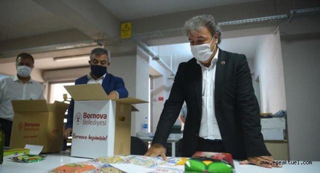 Bornova’da sosyal yardımlar aksamayacak