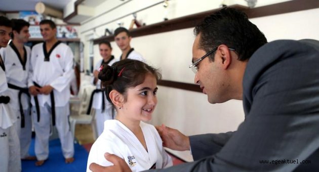 Bornova’da spor kurslarına yoğun ilgi