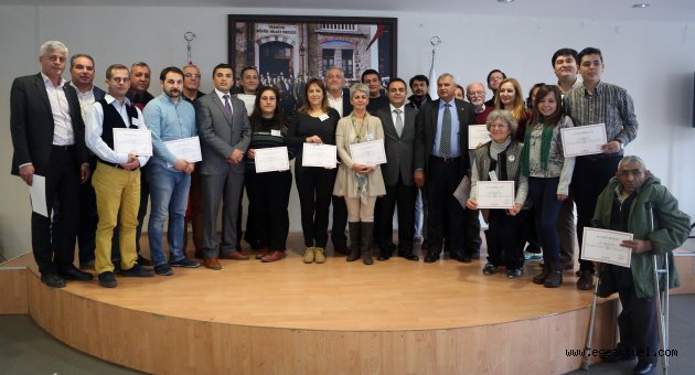  Bornova’da STK’lara özel eğitim