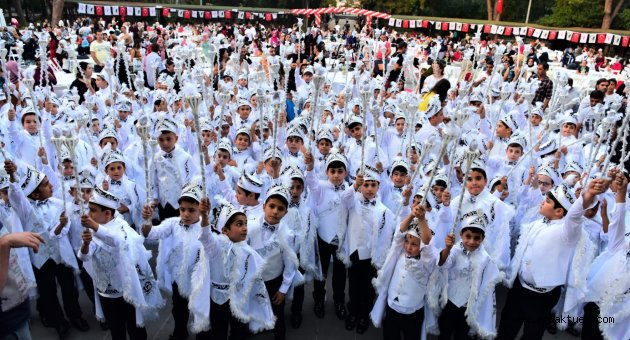 Bornova’da sünnet heyecanı