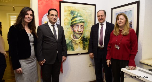 Bornova’da “Suyun büyüsü” sergisi