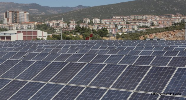Bornova’da temiz enerji, örnek tasarruf