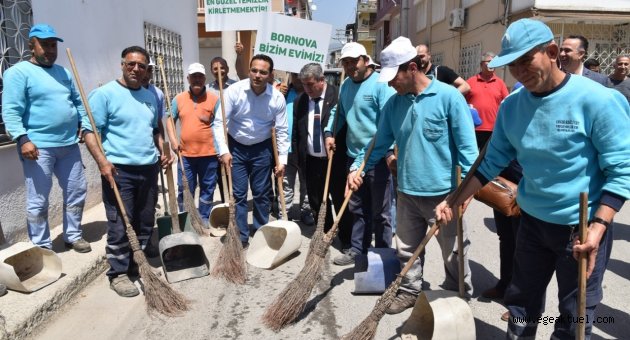  Bornova’da temizlik duyarlılığını artıran uygulama