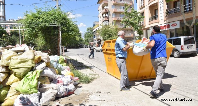 Bornova’da temizlikten taviz yok