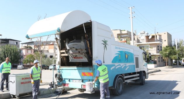 Bornova’da temizlikten taviz yok