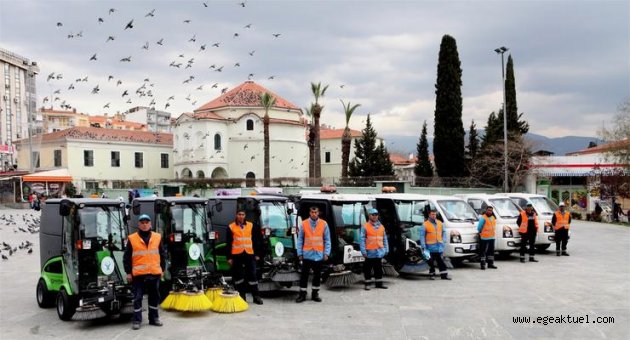 Bornova’da temizlikten taviz yok