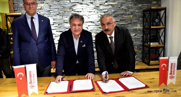 Bornova’da toplu sözleşme sevinci