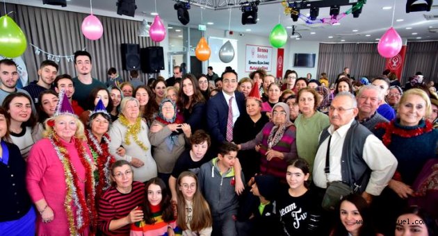 Bornova’da üç kuşak birarada eğlendi