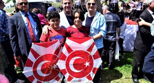 Bornova’da uçurtma coşkusu