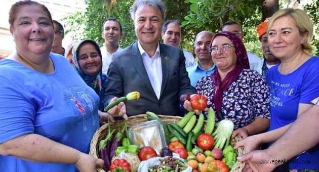Bornova’da üretime tam destek