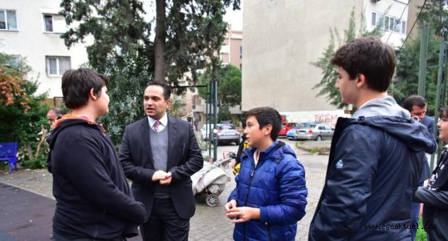 Bornova’da vatandaş ne isterse o yapılıyor