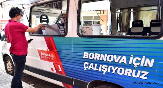 Bornova’da vergi ödeme kolaylığı