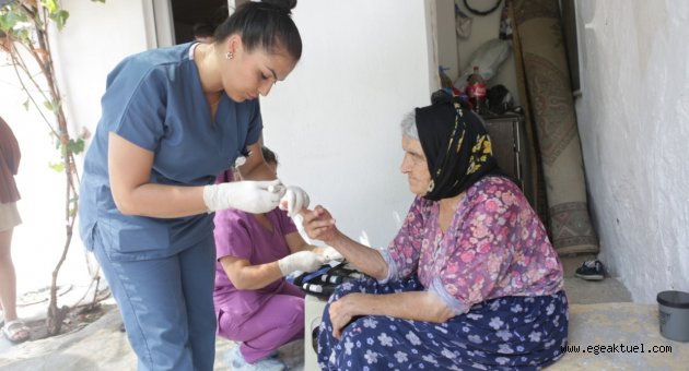 Bornova’da yaşlılara özel hizmet