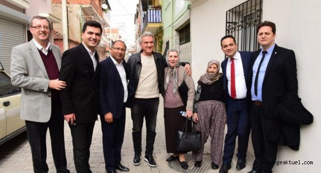 Bornova’da yerinde tespit, hızlı çözüm