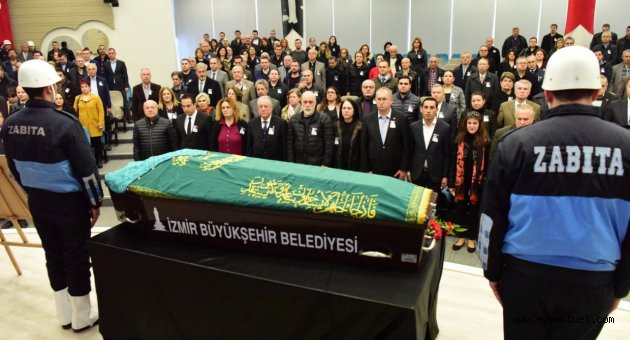 Bornova’dan Aysel Bayraktar’a veda...